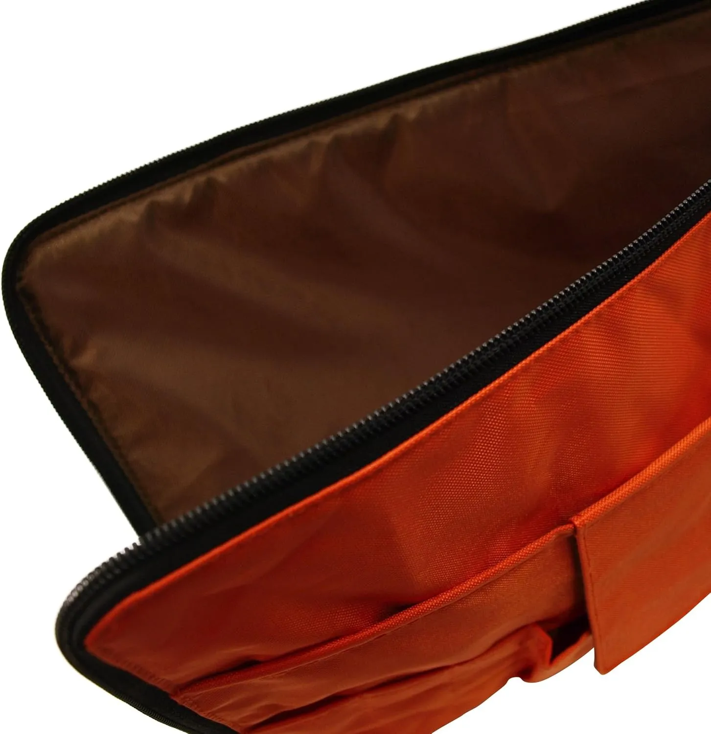 LIHITLAB Laptop Sleeve with Storage Pockets (Bag-in-Bag), 10 x 13.8 Inches, Orange (A7554-4)