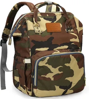 Stylish Canvas Diaper Totes