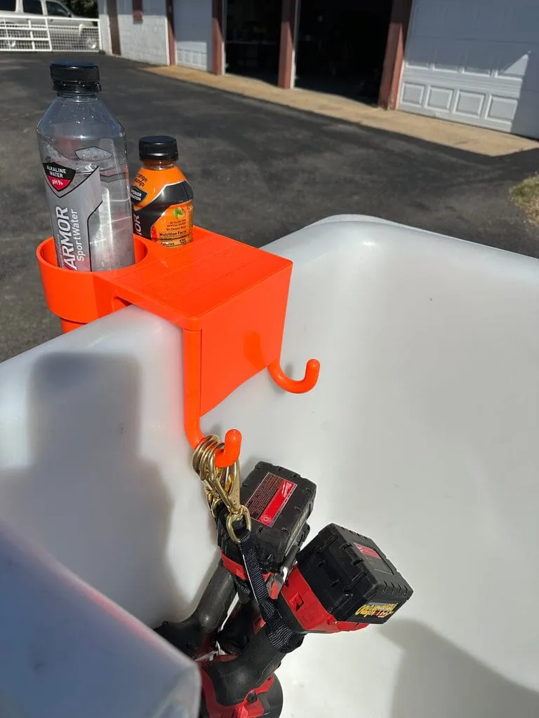 Line Work 4N1 Tool Organizer Linemen Tool Holder W/ Magnet - 1002