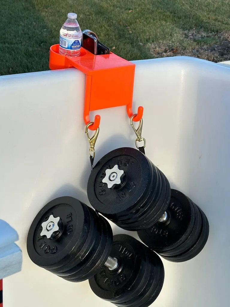 Line Work 4N1 Tool Organizer Linemen Tool Holder W/ Magnet - 1002