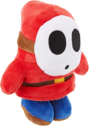 Little Buddy Super Mario All Star Collection 1591 Shy Guy Stuffed Plush, 6.5",Multi-colored, 156 months to 180 months