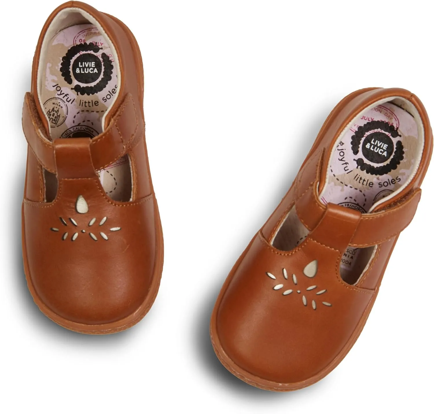 Livie & Luca PRIM Classic T-Strap Mary Jane