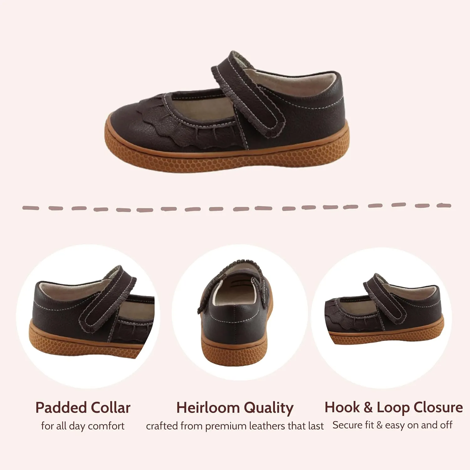 Livie & Luca Ruche Classic Mary Jane