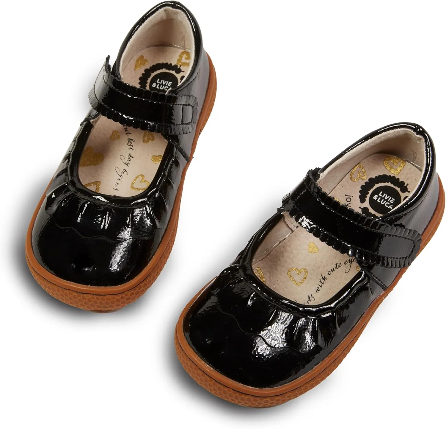 Livie & Luca Ruche Classic Mary Jane