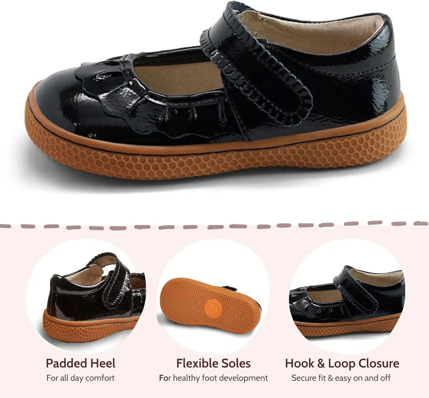 Livie & Luca Ruche Classic Mary Jane