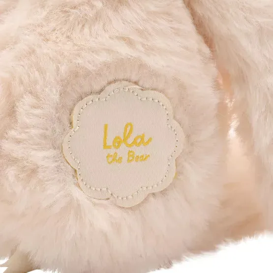 Lola The Long Leg Plush Cream Teddy Bear