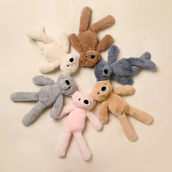 Lola The Long Leg Plush Cream Teddy Bear