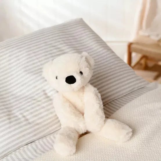 Lola The Long Leg Plush Cream Teddy Bear