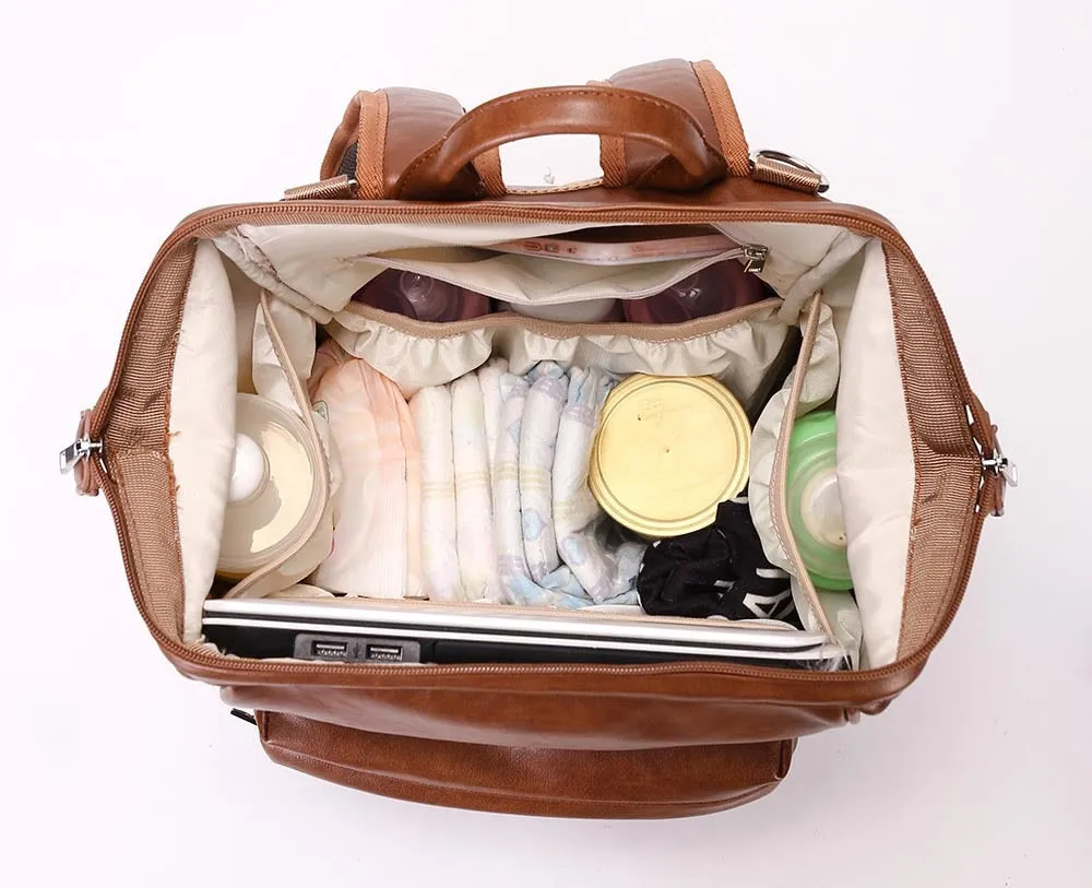Lorrie Stylish Diaper Backpack
