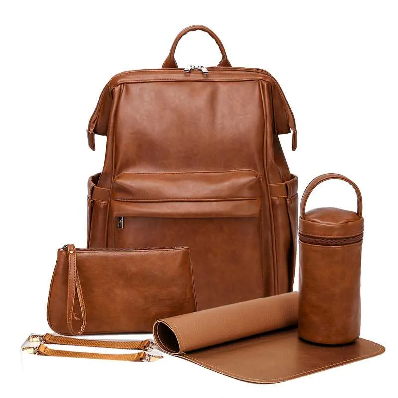 Lorrie Stylish Diaper Backpack