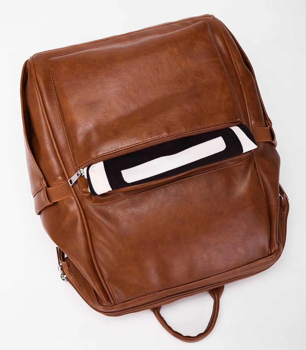 Lorrie Stylish Diaper Backpack