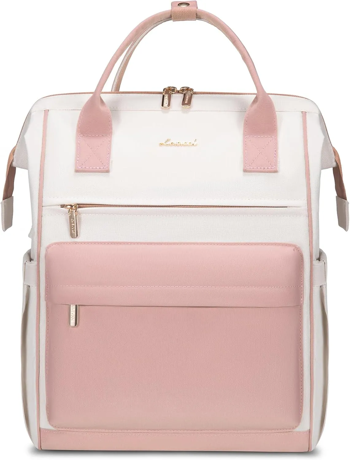 LOVEVOOK Laptop Backpack for Women,15.6 Inch Work Teacher Nurse Bag,Business Computer Backpack Purse with USB Port,Stylish Casual Daypack for Travel