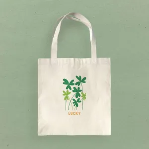 Lucky - St. Patrick's Day Canvas Tote Bag