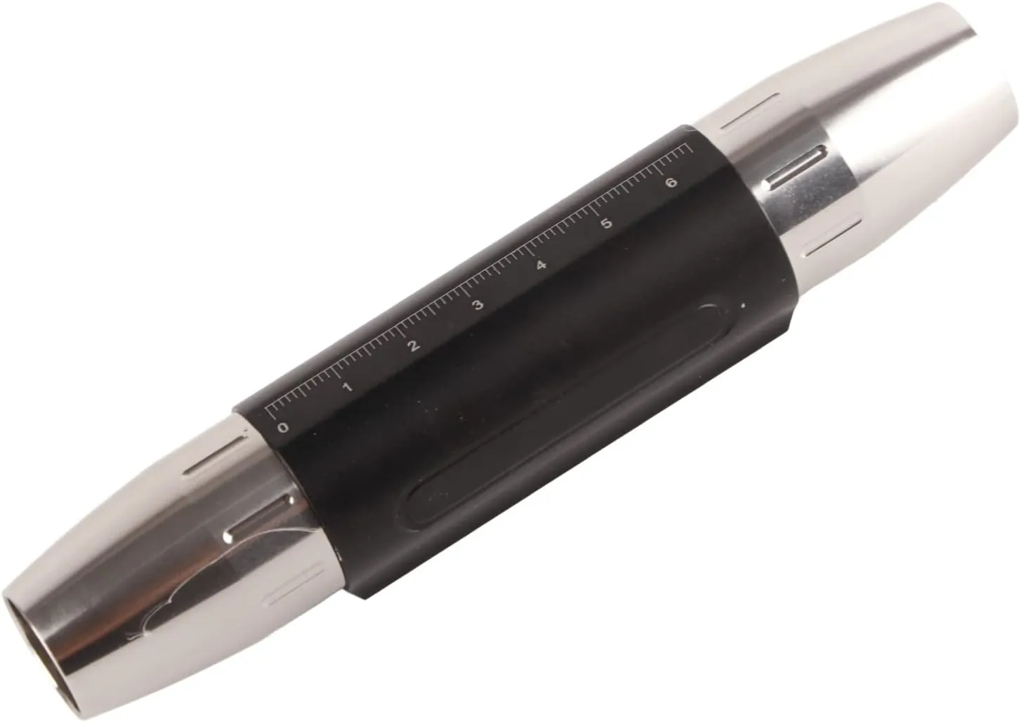 Luqeeg Double Headed 4LED Torch, USB Rechargeable, High Power Flashlight with Six Gears for Jewelry Identification, Aluminum Alloy Body, for Currency Checking, Outdoor Lighting