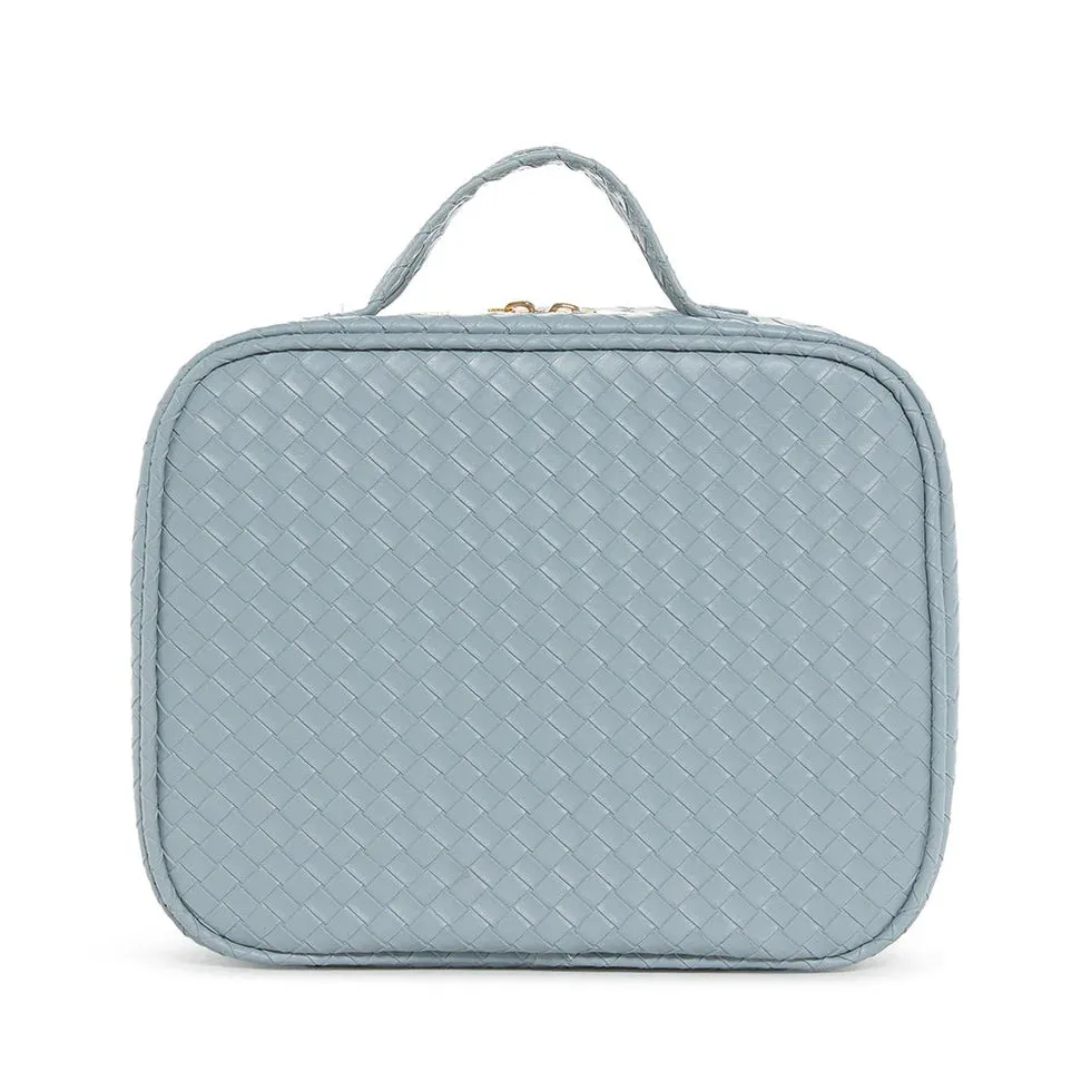 LUXE TRVL2 Cosmetic Toiletry Case - Woven