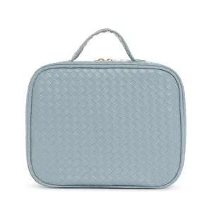 LUXE TRVL2 Cosmetic Toiletry Case - Woven