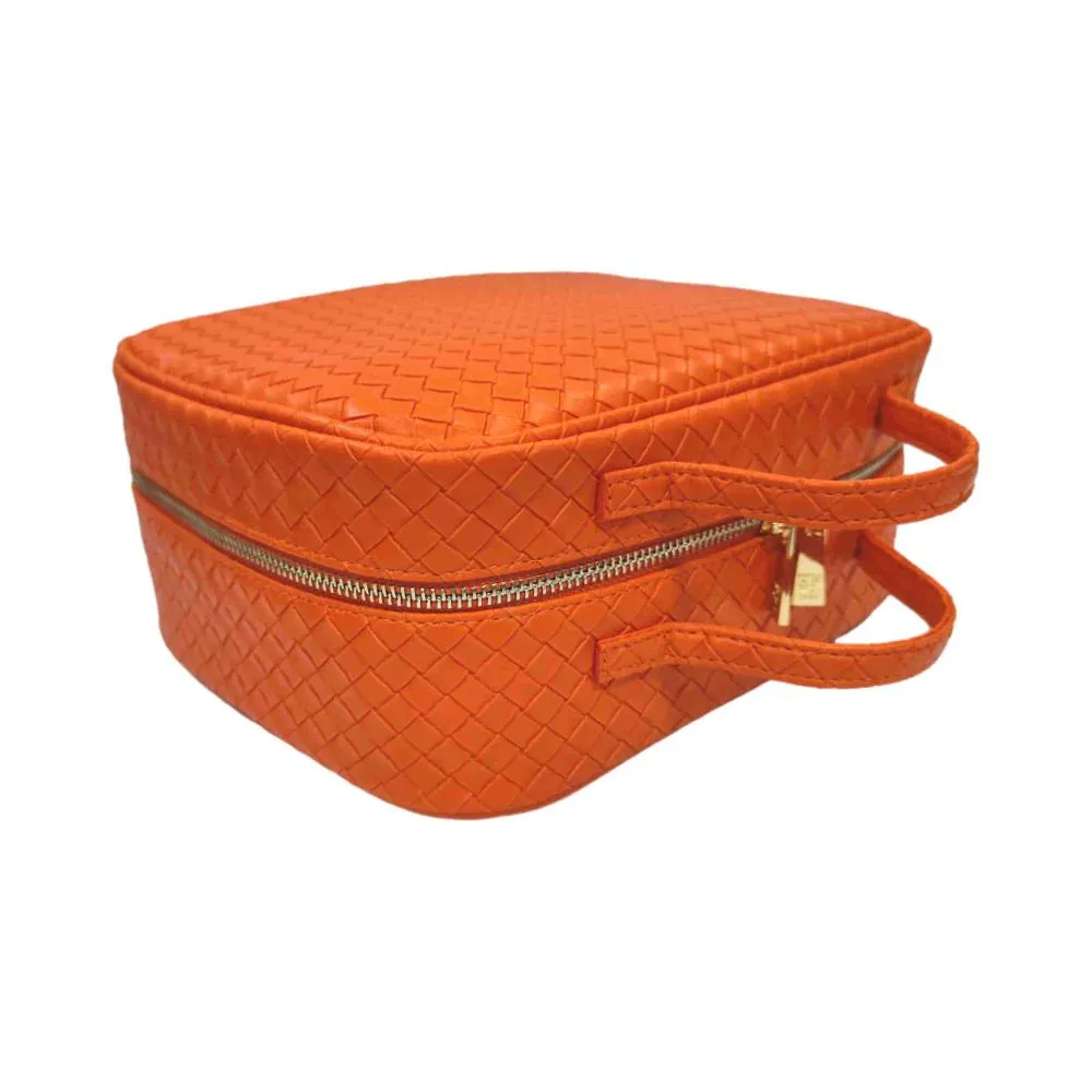 LUXE TRVL2 Cosmetic Toiletry Case - Woven