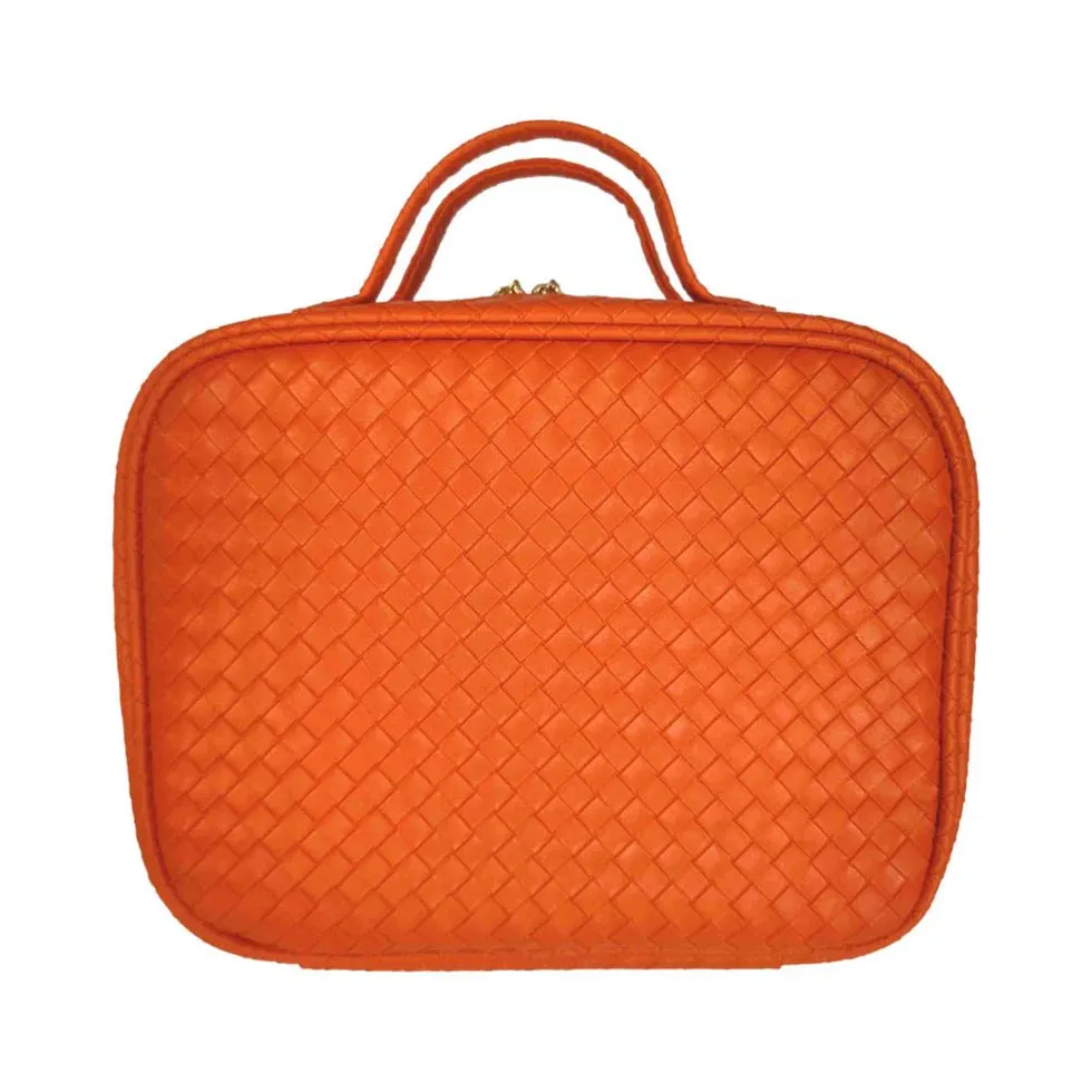 LUXE TRVL2 Cosmetic Toiletry Case - Woven