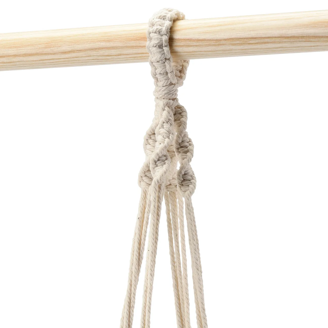 Macramé Hanging Pot