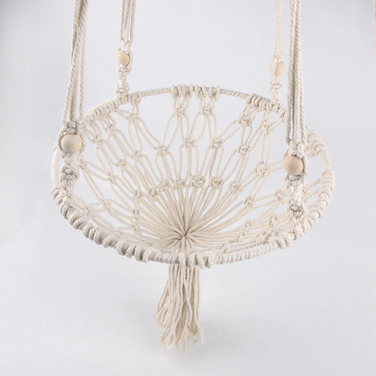 Macrame Cat Hammock Boho Style Kitty Hanging Swing Bed Pet Sleeping Bed Cat
