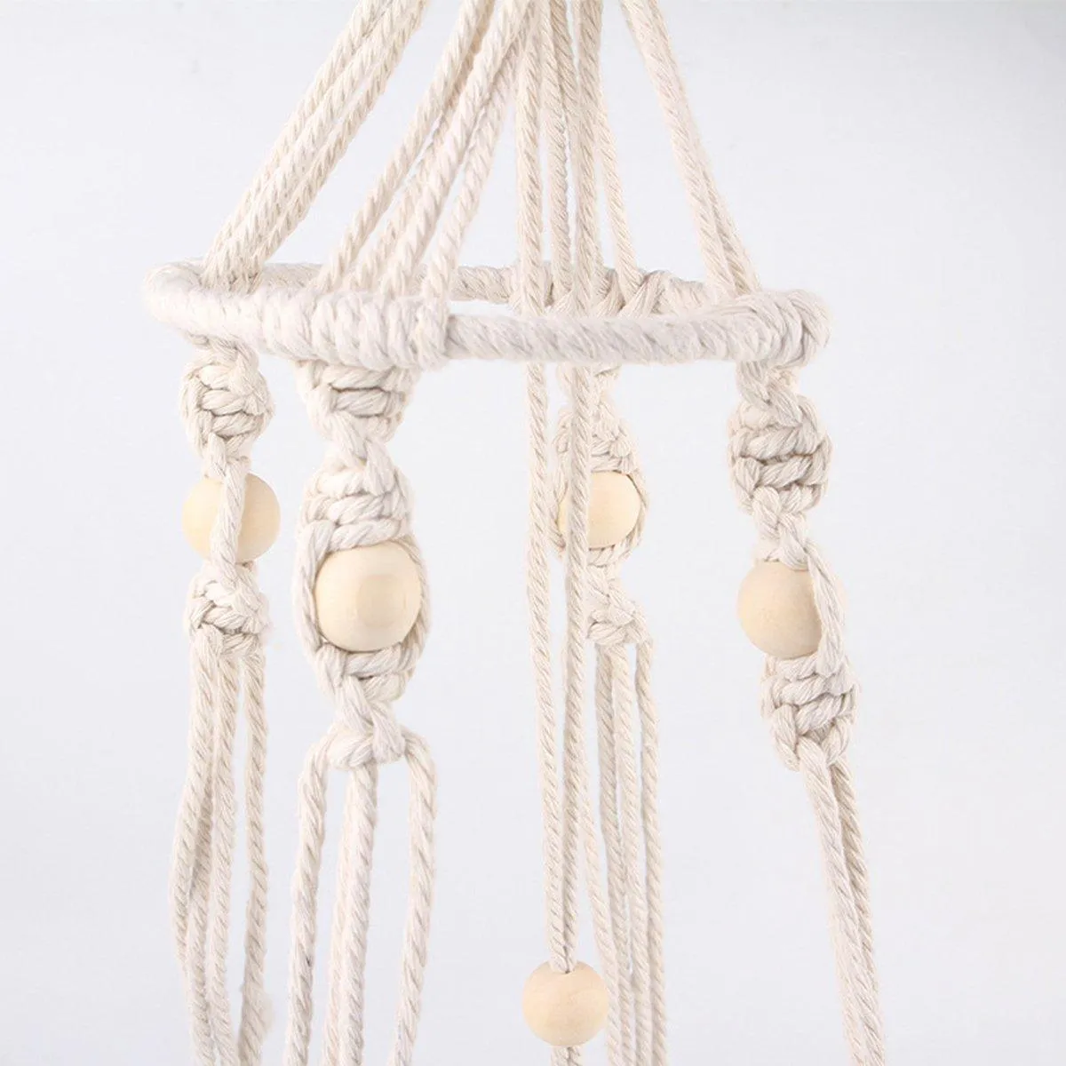 Macrame Cat Hammock Boho Style Kitty Hanging Swing Bed Pet Sleeping Bed Cat