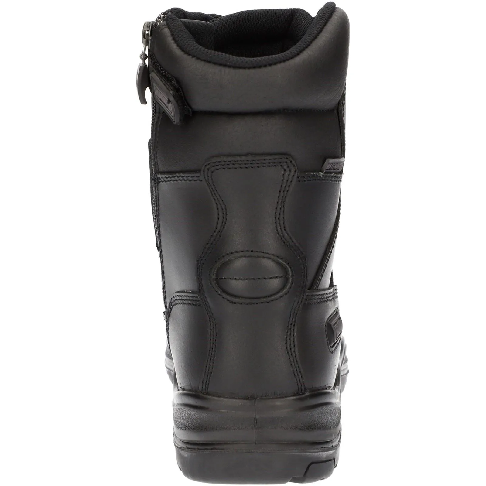 Magnum Men's Rigmaster 8.0 Side-Zip CT CP WP Uniform Safety Boot in Black