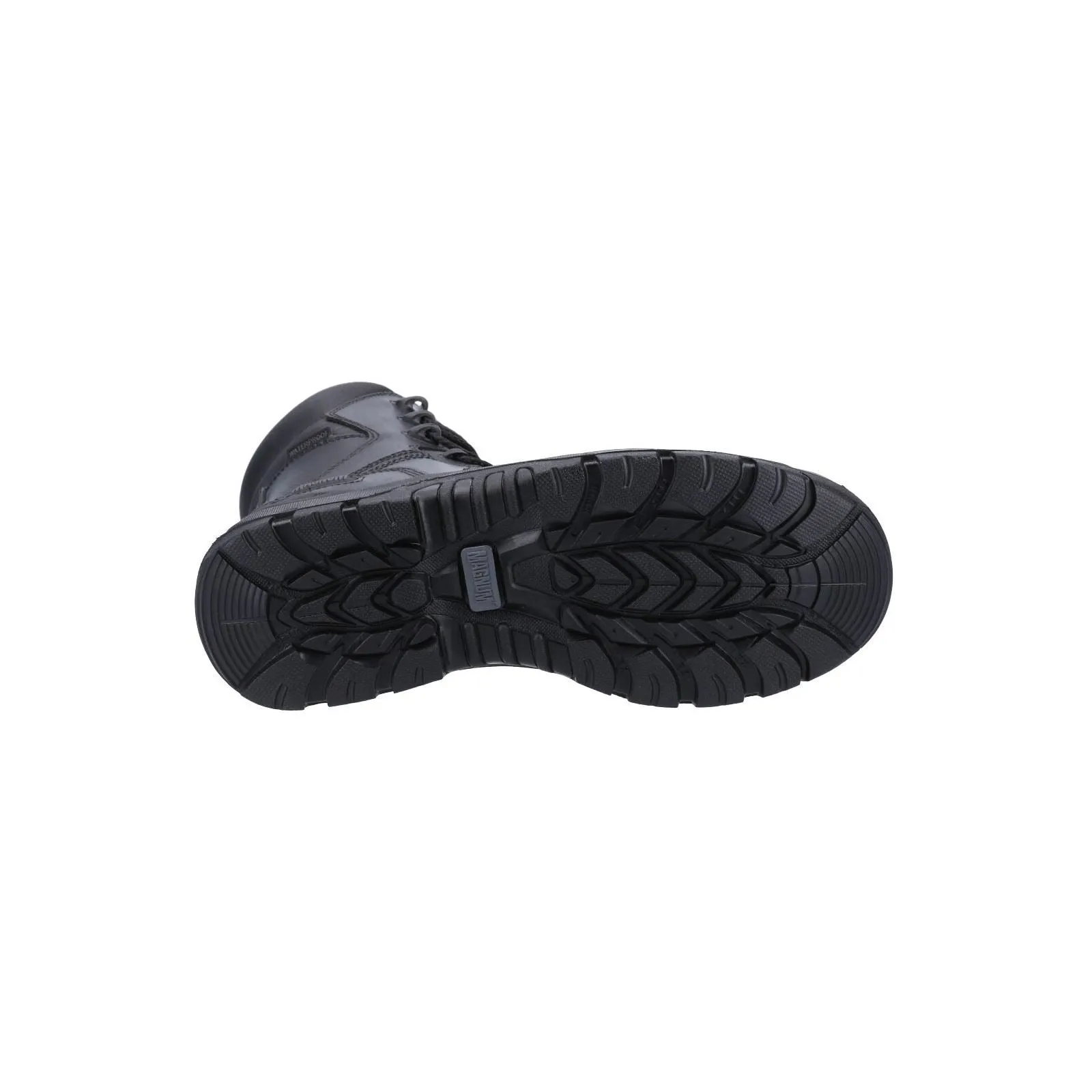Magnum Men's Rigmaster 8.0 Side-Zip CT CP WP Uniform Safety Boot in Black