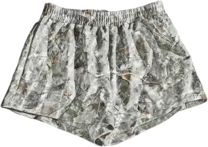 MakeMeChic Women's Casual Drawstring Waist Sweat Shorts Running Track Shorts