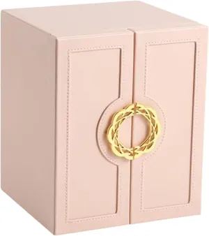 Makeup Storage Box Large Capacity Multi-Layer Korean Jewelry Box Earrings Necklace Jewelry Storage Box(1)