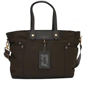 Marc by Marc Jacobs Preppy Nylon Eliz-A-Baby Bag- Dirty Martini