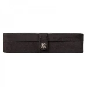 Maria Fabric Jewelry Box - Black