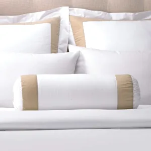 Marriott Frameworks Bolster Pillow with Decorative Cover