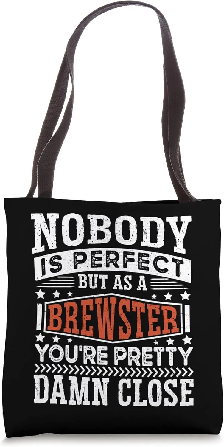 Matching Brewster Family Name - Family Reunion Brewster Tote Bag
