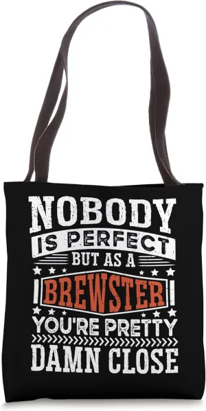 Matching Brewster Family Name - Family Reunion Brewster Tote Bag