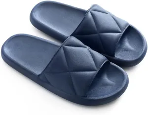 MATERUIEYES Soft Bottom Home Indoor Bath Thick Bottom Slippers Female Lovely