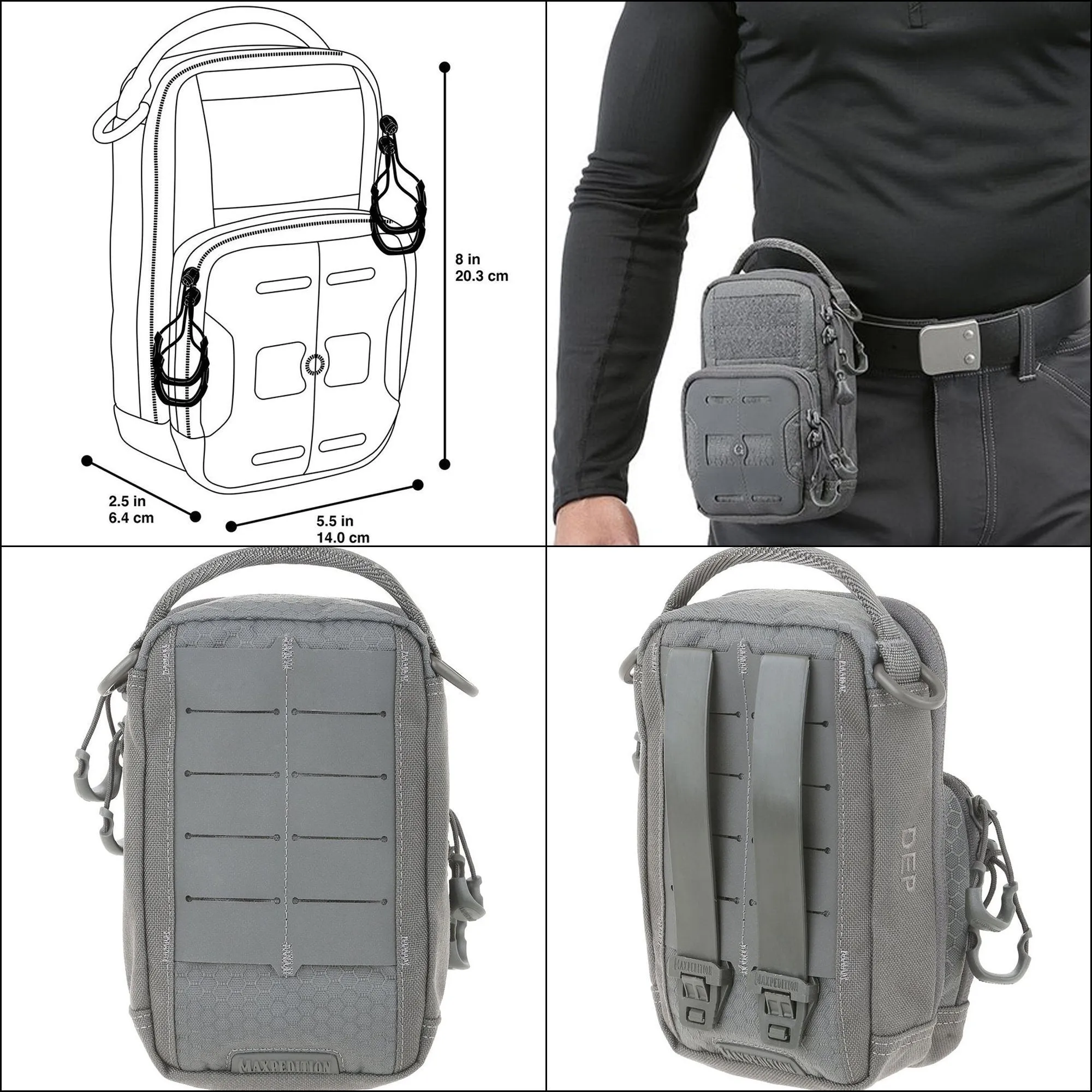 Maxpedition DEP Daily Essentials Pouch