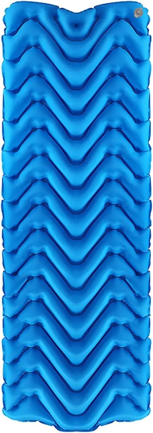 MDybf Camping Air matt mat Inflatable Mattress in Tent Portable Trekking Folding Bed Hiking Travel Sleeping pad