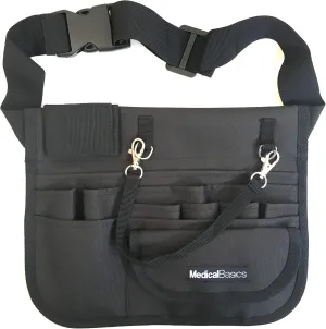 Medical Organizer Belt - Fanny Pack with Stethoscope Holder and Tape Holder for Nursing, Nurse Waist Pack for medical supplies and tools