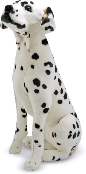 Melissa & Doug Dalmatian Soft Toy | Plush Animal | All Ages | Gift for Boy or Girl