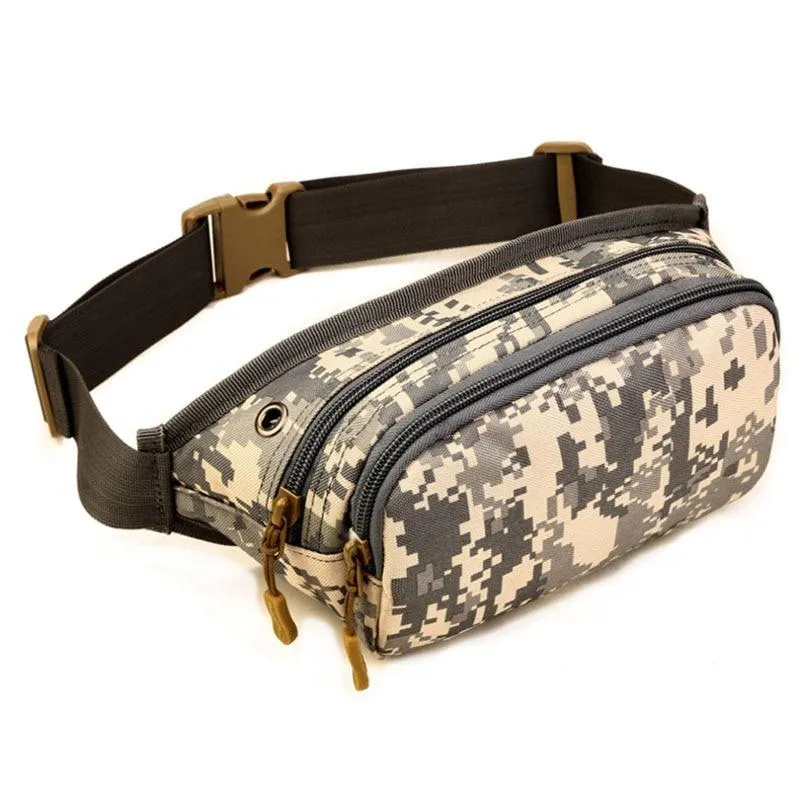 Men Waterproof Waist Bag