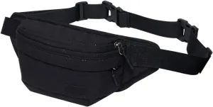 Men Women Resist Large Hiking Waist Bag Pack Carrying All Phones Running Walking Traveling(Black)