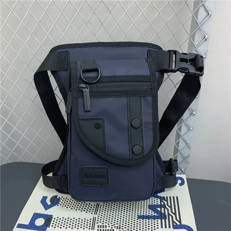 Men's And Leg Motorcycle Riding Tactics Trendy Lure Men's Waist Packs