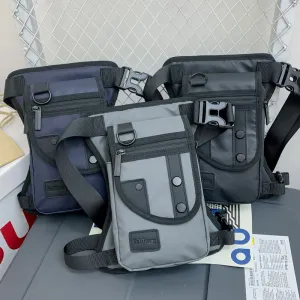 Men's And Leg Motorcycle Riding Tactics Trendy Lure Men's Waist Packs