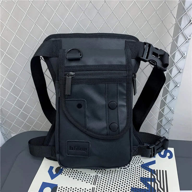 Men's And Leg Motorcycle Riding Tactics Trendy Lure Men's Waist Packs