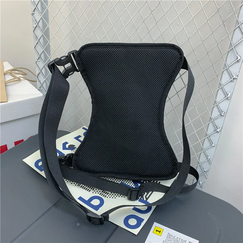 Men's And Leg Motorcycle Riding Tactics Trendy Lure Men's Waist Packs