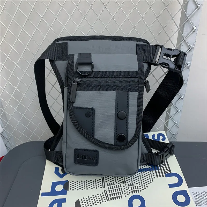 Men's And Leg Motorcycle Riding Tactics Trendy Lure Men's Waist Packs