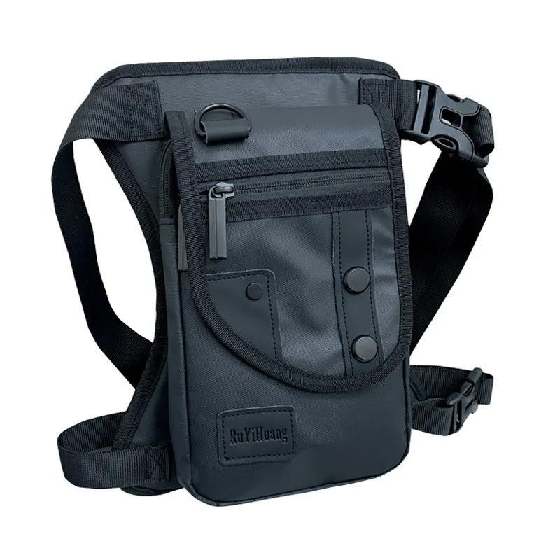 Men's And Leg Motorcycle Riding Tactics Trendy Lure Men's Waist Packs