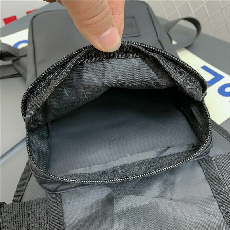 Men's And Leg Motorcycle Riding Tactics Trendy Lure Men's Waist Packs