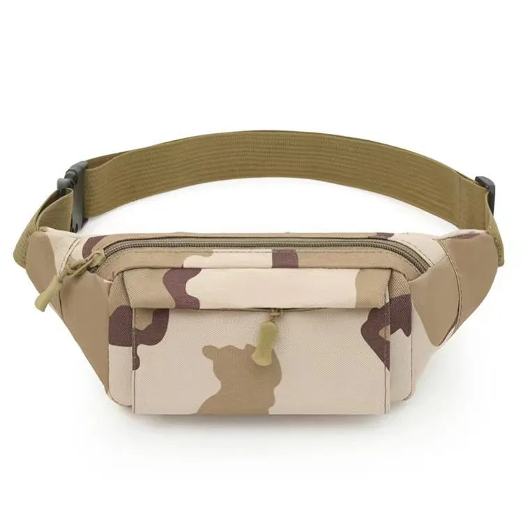 Men's Attractive Popular Mobile Leisure Camouflage Men's Waist Packs