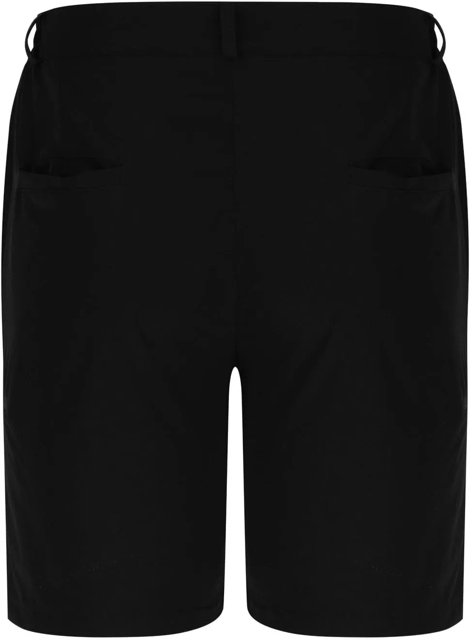 Mens Cargo Shorts with Zipper Pockets Quick Dry Elastic Athletic Running Gym Breathable Lightweight Outdoor Trunks